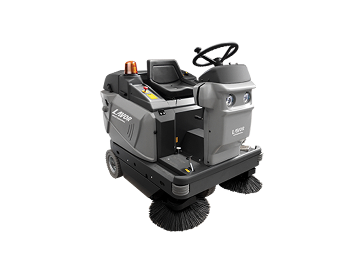 سوییپر صنعتی و جاروبرقی صنعتی