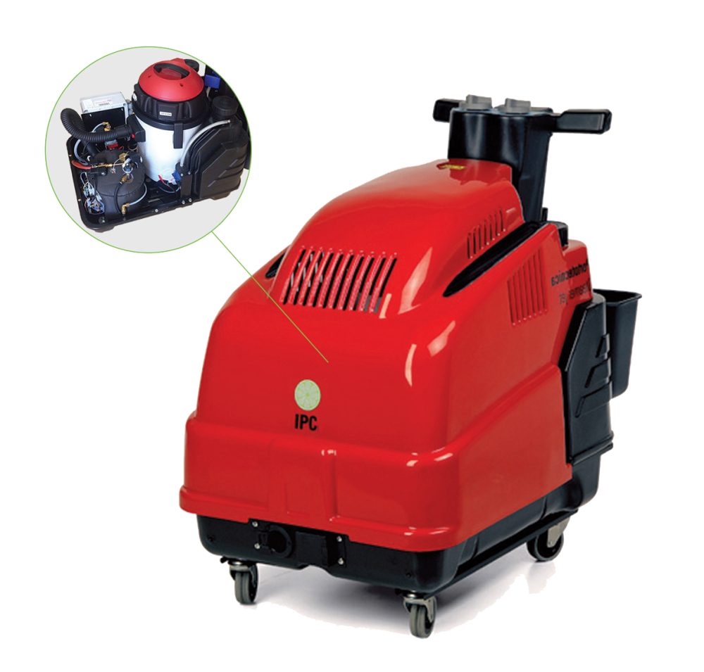 بخار شوی صنعتی Steamer Jet ، بخار شوی