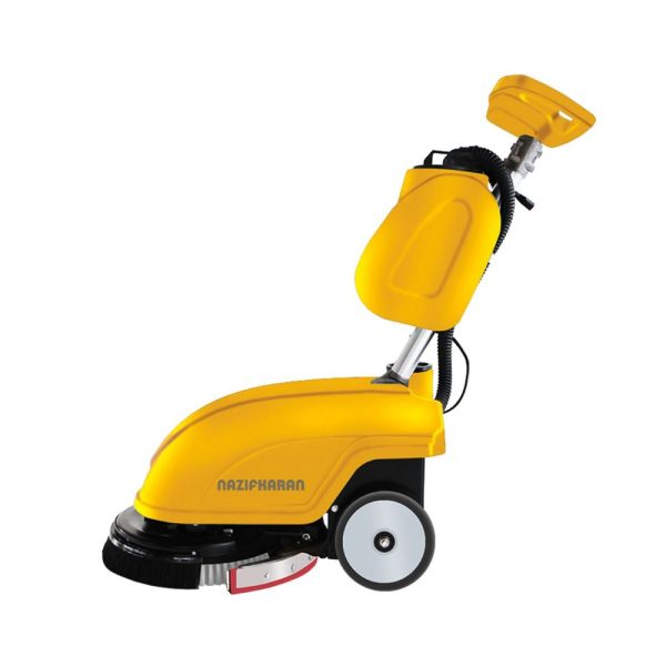 اسکرابر صنعتی مدل AR-50 نظیف کاران دستی باتری دار