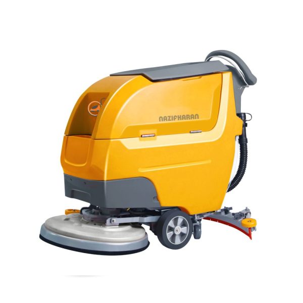 اسکرابر صنعتی مدل AR-X5D نظیف کاران دستی باتری دار
